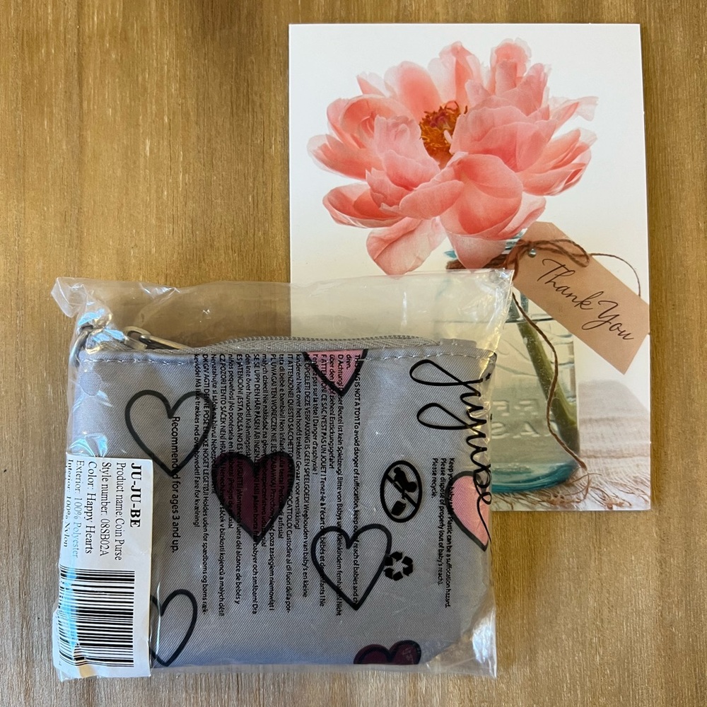 JuJuBe - Happy Hearts, Coin Purse